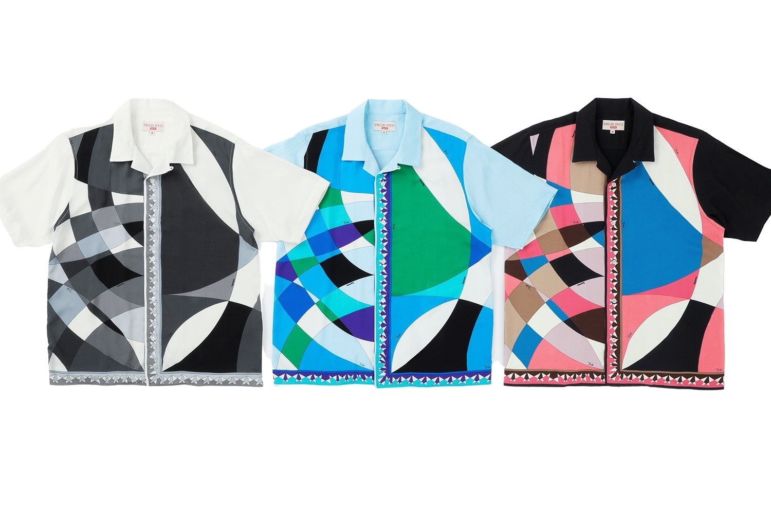 Supreme®/Emilio Pucci® S/S Shirt